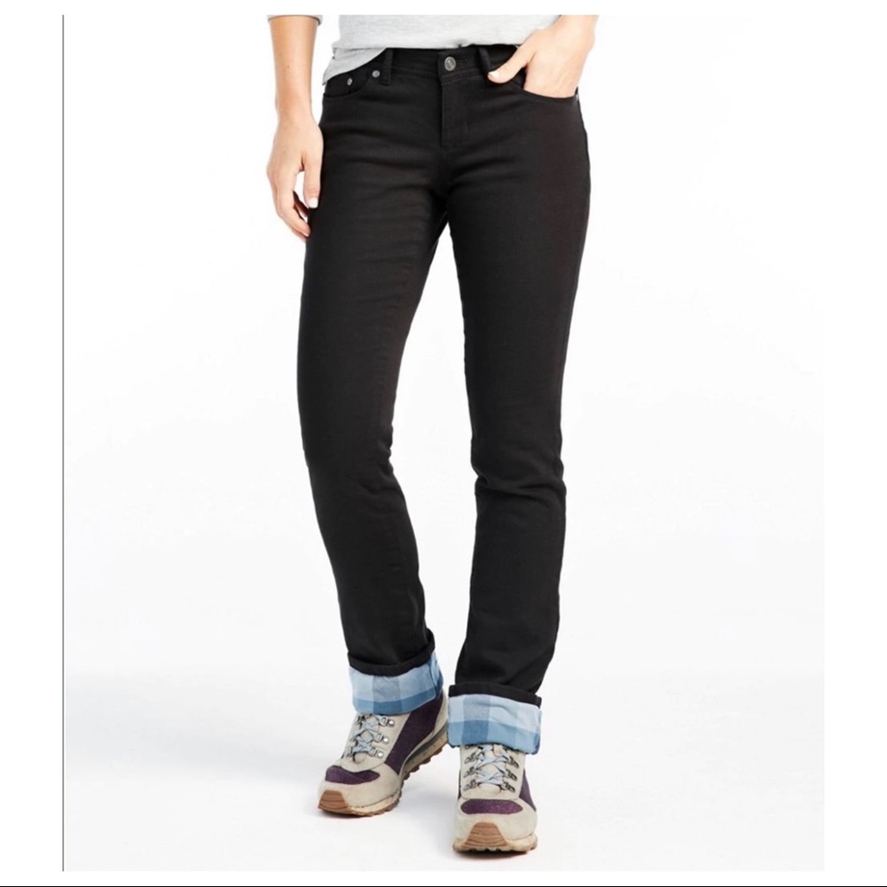 ❌sold❌L.L BEAN PERFORMANCE STRETCH JEAN Size 8R